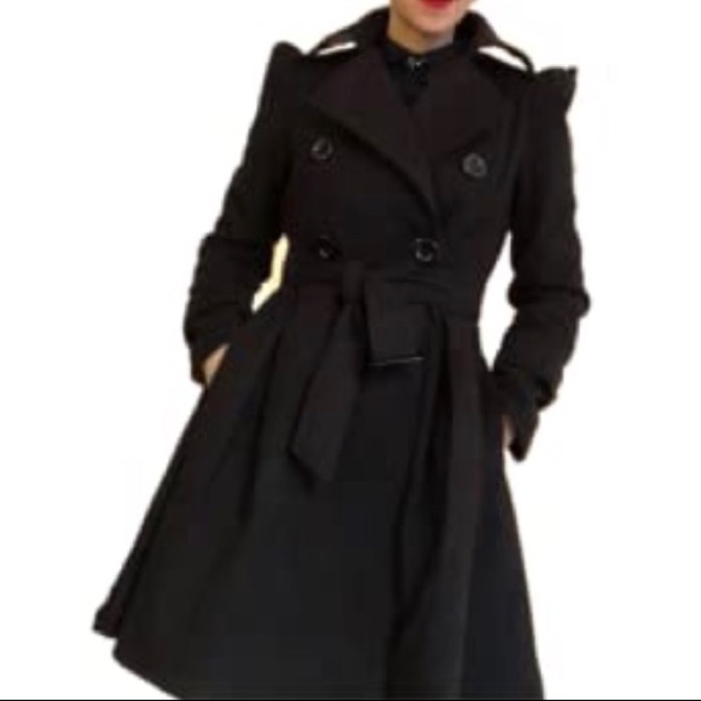Wool Pea Coat